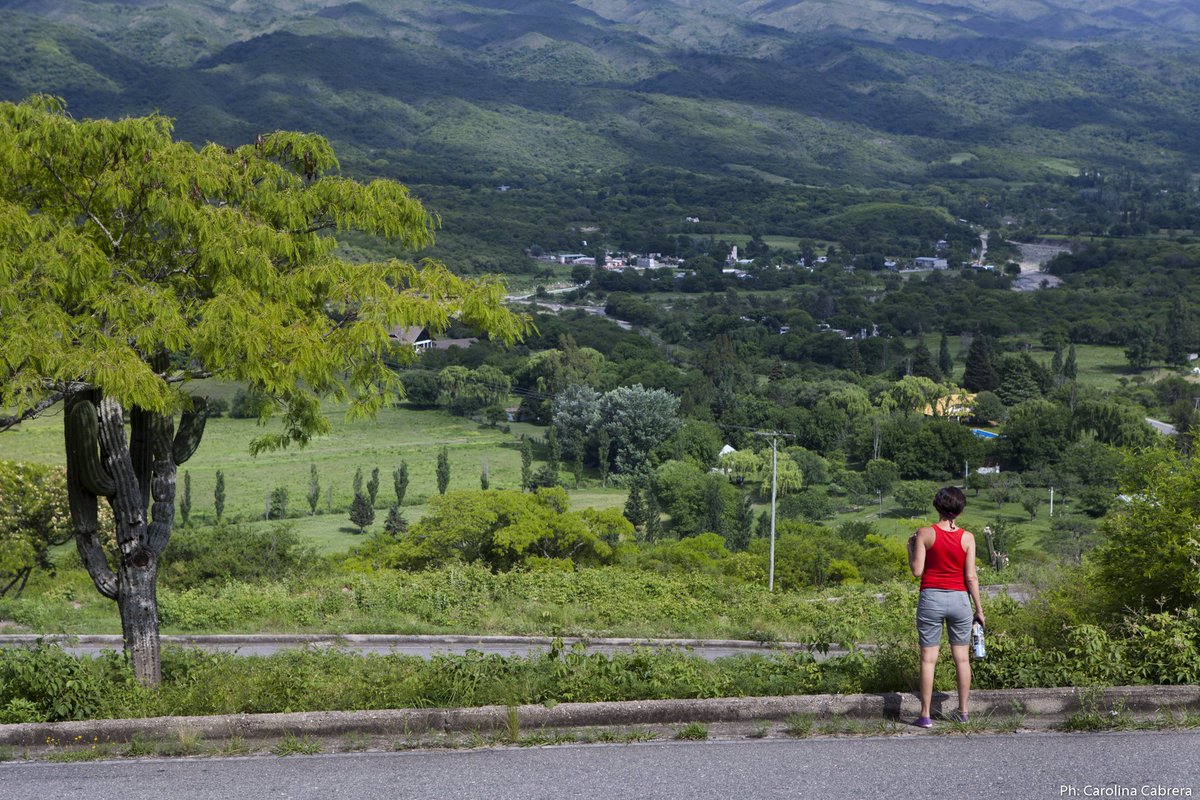 Paisaje de Paclin en Catamarca