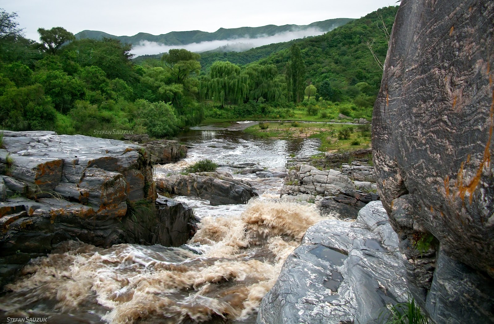 Rapidos del Rio Balcozna