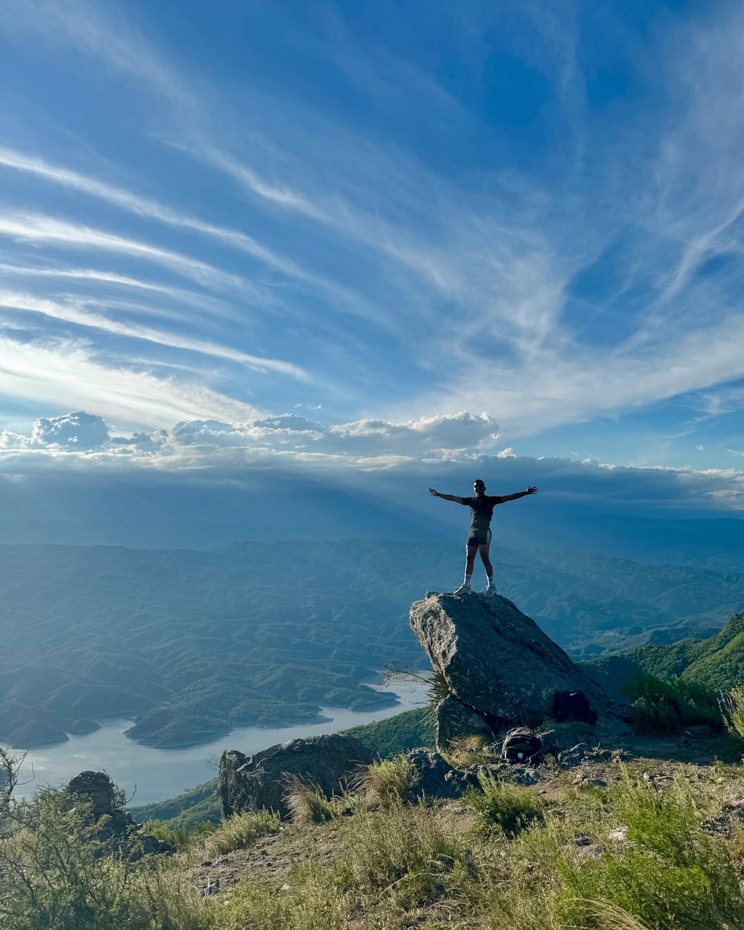 Sierras de Gracian y Guayamba